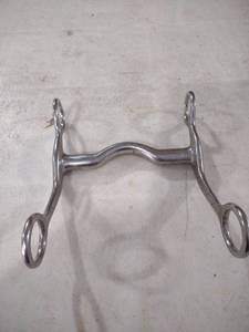 lot 949 image: Stainless Steel Horse Bit Snaffle