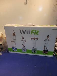 lot 4904 image: Nintendo Wii Fit with Balance Board