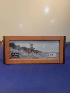 lot 4929 image: Rare Woods 3x10 Wooden Picture Frame