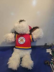 lot 4939 image: Build-A-Bear Workshop Ice Skating Costume