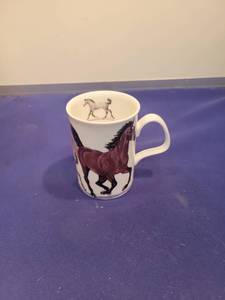 lot 4956 image: Horse Design Coffee Mug