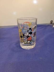 lot 4963 image: McDonalds Disney Mickey Mouse Celebration Glass
