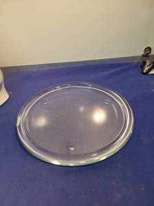 lot 5020 image: Microwave Glass Turntable Plate
