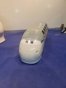 lot 5030 image: Disney Pixar Cars Spy Train Siddeley Aircraft Toy