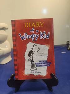 lot 5045 image: Diary of a Wimpy Kid by Jeff Kinney - Book 1