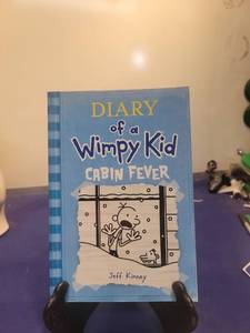 lot 5047 image: Diary of a Wimpy Kid Cabin Fever by Jeff Kinney