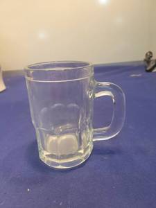 lot 5061 image: Clear Glass Shot Glasses