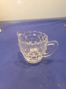 lot 5064 image: Cut Glass Cream