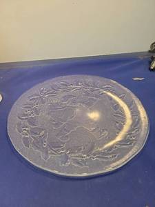 lot 5080 image: Lalique Crystal  Plate