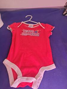 lot 5083 image: Rivalry Threads Totes Amazing Baby Bodysuit