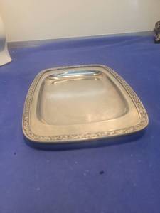 lot 5125 image: Monterey Stainless Steel Serving Platter