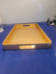 lot 5127 image: Serving Tray with Handles
