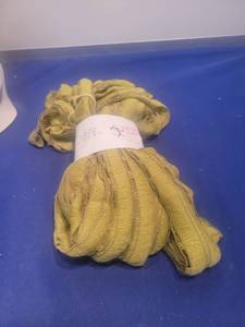 lot 5130 image: Trend Yarns Ruffled Fashion Scarf Yarn - Yellow