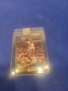 lot 5131 image: 1993-94 Stadium Club NBA Trading Cards - Anthony Mason & Kenny Smith