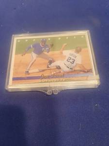 lot 5133 image: 1993 Upper Deck Jose Lind & Keith Miller KC Royals Baseball Cards