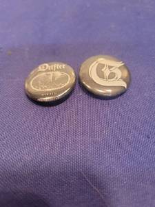 lot 5187 image: Drifter Herald Collectible Buttons Set