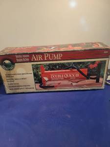 lot 5199 image: Double Quick III High Output Air Pump