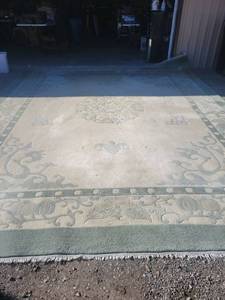 lot 5201 image: Traditional Chinese Style Area Rug 11 9 X 15