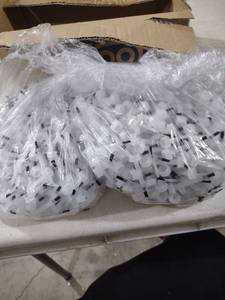 lot 5923 image: Bulk Cable Mount Clips