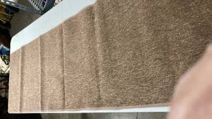 lot 6860 image: Brown Indoor runner Rug