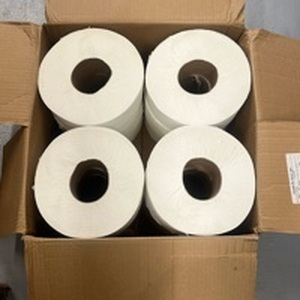 lot 4794 image: 1 Case- Jumbo Roll Toilet Tissue 12 Rolls 3.3 inches x 1000 Ft - Retail $0