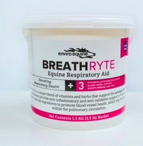 lot 4803 image: Enviro Equine Breatheryte Powder Horse Breathing Aid Supplement, 1.5-kg bag - Retail $149
