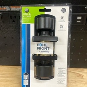 lot 4830 image: Home Front Hall & Closet Door Lock Set - Retail $15