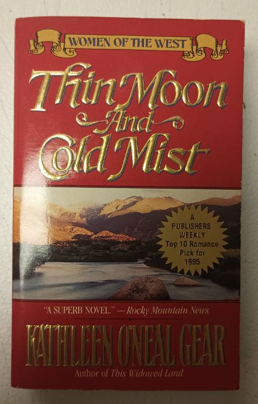 lot 805 image: Thin Moon and Cold Mist Women of the West (Women of the West Series)