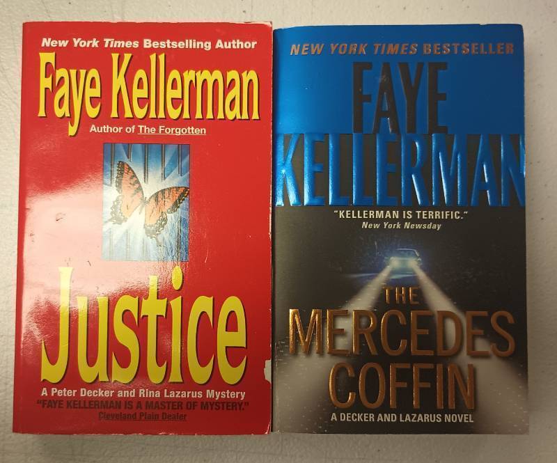 lot 808 image: Faye Kellerman Mystery Collection - Peter Decker Series
