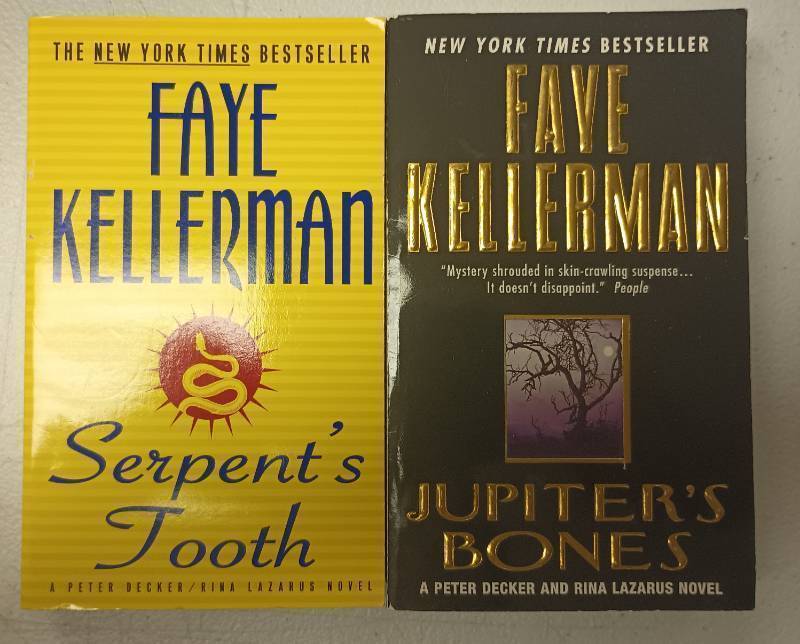 lot 809 image: Mystery Thriller Book Collection - Bestselling Authors