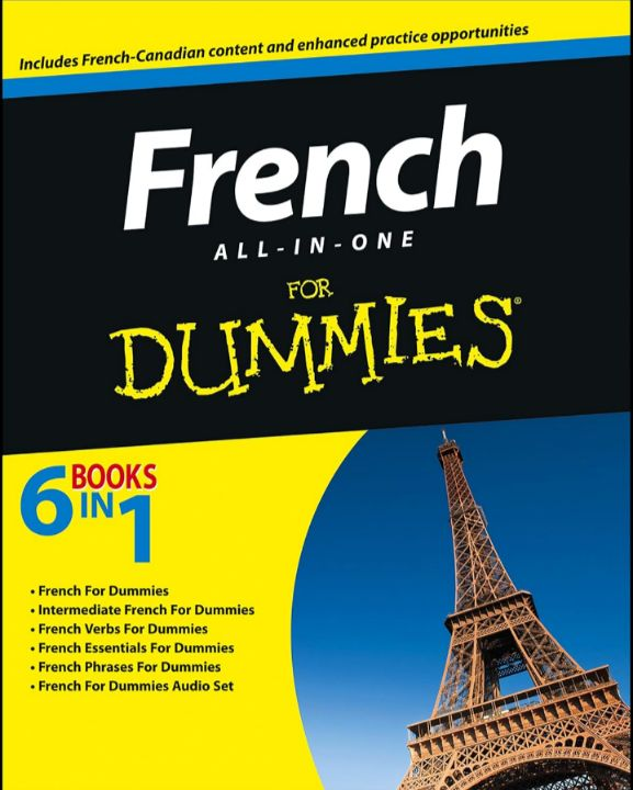 lot 609 image: French All-in-One For Dummies, with CD 1st Edition