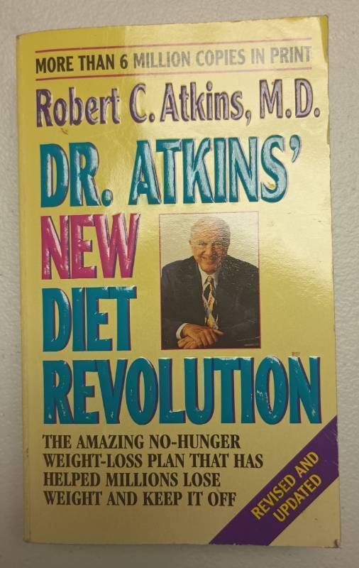 lot 641 image: Dr. Atkins New Diet Revolution Book - Revised & Updated Edition (DP60)