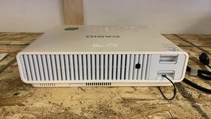 lot 3 image: Casio LampFree DLP Projector tested working used ITR80