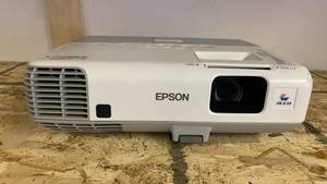 lot 4 image: Epson PowerLite 95 3LCD Projector tested working used ITR80