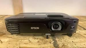 lot 5 image: Epson EX5210 LCD Projector tested working used ITR80