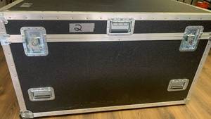 lot 12 image: Professional ATA Road Case with Custom Foam Interior 51x29x30 inches outside measurements ITR80