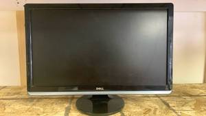 lot 13 image: Dell ST2321L 23-inch LCD Monitor tested working used ITR80