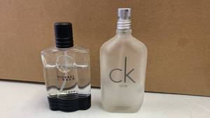 lot 207 image: Mens Cologne Lot  Michael Jordan & Calvin Klein CK One