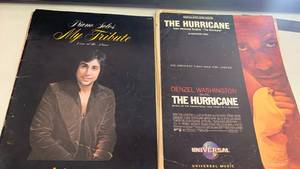 lot 212 image: Collection of Piano Sheet Music & Movie Soundtrack