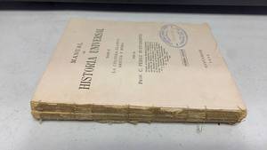 lot 221 image: Manual de Historia Universal Tomo II by P�rez Bustamante Spanish Language Historical Book Manual 1929