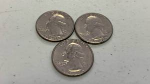 lot 227 image: 1776-1976 Bicentennial Quarter Dollar Coin Set of 3 GS80