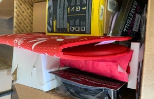lot 233 image: Box of Unpicked-Up Items - Assorted Merchandise
