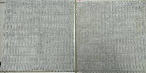 lot 252 image: Pillow cases. Color light gray.