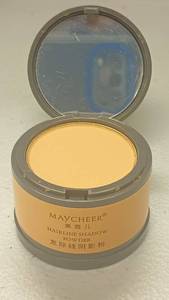 lot 261 image: Hair Powder for Root Touch-Up and Hairline Shadow - Cover Up Thinning Hair for Women & Men with Stick Hair Toppers