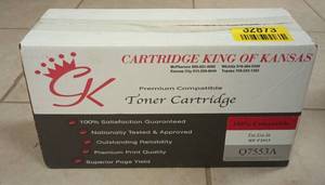 lot 266 image: HP P2015 Compatible Toner Cartridge Q7553A