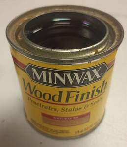lot 270 image: Minwax Wood Finish Natural - 8 fl oz Can