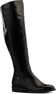 $192 JATAREA Women's Leather Knee-High Boots with Block Heel, Size 9