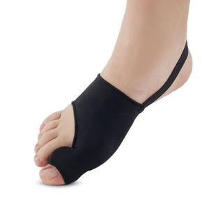 lot 72049 image: Bunion Corrector for Women & Men - Big Toe Straightener with Bunion Splint, Comfortable & Breathable for DayNight Wear, Effective Hallux Valgus Pain Relief (2, Black) - Retail $20