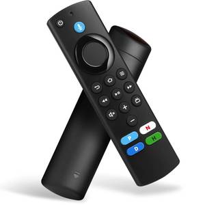 lot 72057 image: Voice Replacement Remote (3rd Gen) Fit for All TVs LX7R-K1 - Retail $10