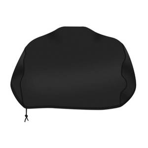 lot 72080 image: Grill Cover, Heavy Duty Waterproof BBQ Covers for Ninja Woodfire Outdoor Smoker OG700 Series Barbecue Protection with Drawstring - Retail $10